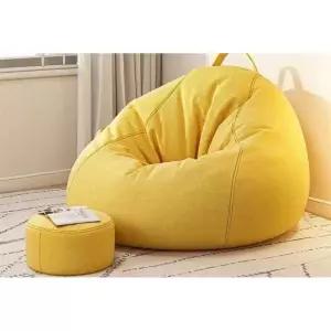 1인용 빈백소파 라이너 거실 쇼파 대형 카페 캠핑쿠션