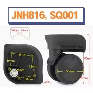 JNH816 SQ001 샘소나이트 아메리칸투어리스터 캐리어 바퀴 수리 교체 호환 부품 