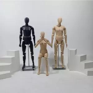 구체관절마네킹 전시 피부색 남녀 구체관절 팔다리 전신