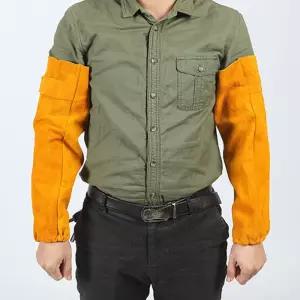 내열장갑 천연 소가죽 용접용 팔토시 방열장갑