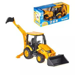 [선물완구]브루더 JCB MIDI CX 백호우 로더 포크레인 독일명품완구 BRUDER BR02427