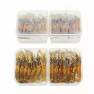 왁스웜월드 감성돔 특효미끼 쏙미끼 만능 원투낚시 당고낚시, 60g, 5개