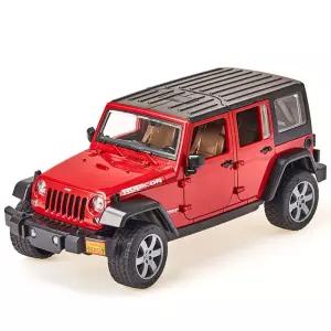 [선물완구]브루더 지프 랭글러 루비콘 오프로드 자동차 BRUDER BR02525