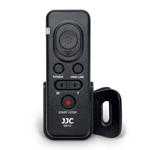 JJC RM-VPR1 Wired Remote Control for Sony FDR-AX53 AX33 AX100 AX700 AX45 AX60 PXW-X70 PXW-Z90V HXR-NX80 HDR-CX405 CX455 CX440 CX675 CX680 CX900 A1 II A6000 A6100 A6300 A6400 RX100 VII VI V RX10 IV III