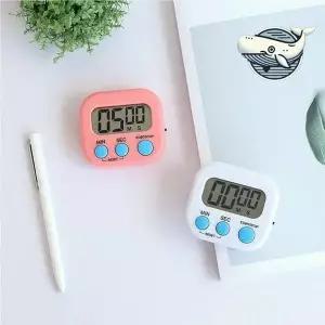 대형 디지털 타이머 주방 요리 헬스 공부 용도
