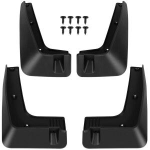 스포티지 앞뒤 머드 플랩 스플래시 가드 세트를 위한 2017-2020 기아 호환 호환용 SCITOO 4PCS 유니버설 4종 세트