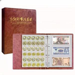 지폐 수집 앨범 360장 옛날돈 플라스틱 150동전 정리 희귀지폐 파일 60지폐 보관 컬렉션 PVC 모으기