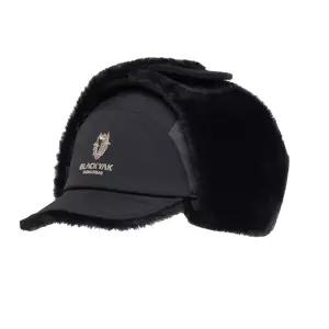 겨울 실외 경비원 보온모자 기모안감 와이어챙 고소모 방한장구 귀도리 야외 관리실