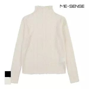 [미센스] 레이스 반목넥 니트_MB3ZKNM317Z