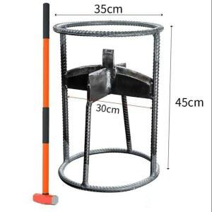 장작쪼개기 장작패기 파쇄기 캠핑 펜션 장작패는기계 패기