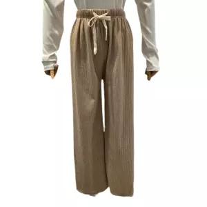 [롯데백화점]에잇컨셉 P195왕골지면바지 C25K7FPT004