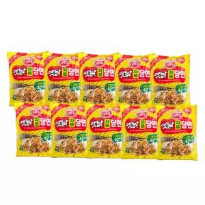 오뚜기 당면 오뚜기 옛날 자른 당면 1kg x10개