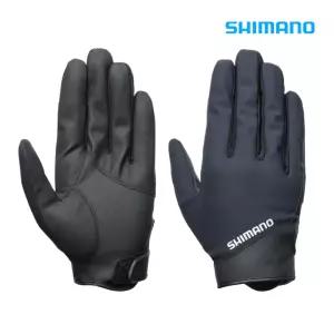 시마노 베이직 웜글러브 3컷 GL-071Y 방풍 투습 기모 낚시장갑