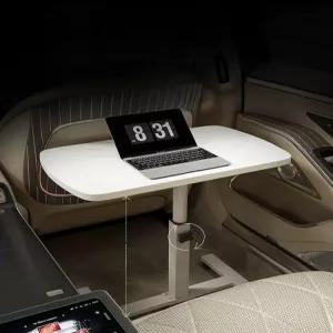 뒷좌석 테이블 차량용 책상 밥상 노트북 접이식 차량 자동차 뒷좌석용 보조테이블 시트백