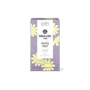 [오설록] 본사직영 캐모마일 라벤더 20입 티백