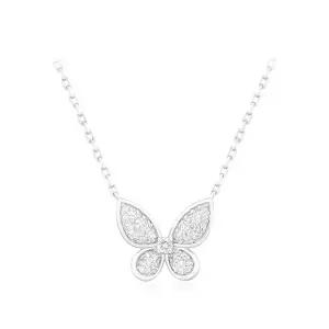 [DIAME]로맨틱가든 허니빠삐용 18K골드 랩그로운 다이아몬드 목걸이 FGDN1327WLAB