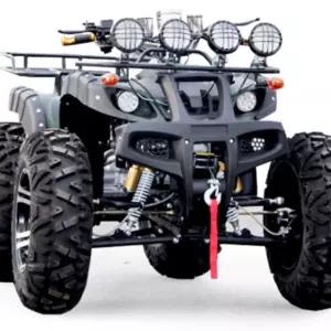4륜오토바이 레저 트레일러 125cc 수레 구동 오프로드