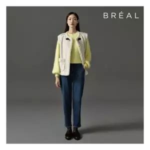 브리엘 테이퍼드 기모 데님 2종902373