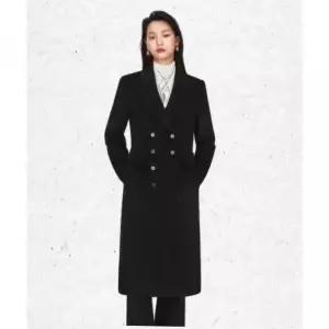 매장정품 더엣지 THEATG 울 블렌드 더블 롱 코트 2039969800 1345823