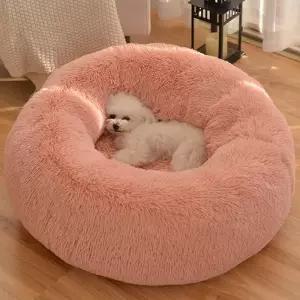 반려견 침대 강아지대형쿠션 애견 소파 방석 원형 대형