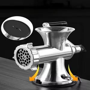 업소용 고기분쇄기 수동 육류 소세지 민찌기 대형 양념분쇄기