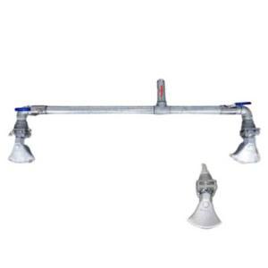 대포차 노즐 물탱크 노면 청소 물대포 오리발 트럭 분사 살수차