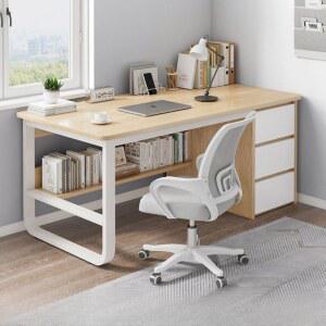 컴퓨터 책상 사무실 서재 진열대 인용 컴퓨터책상 진열장 1인용