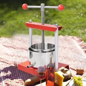 수동 착유기 참기름 짜는 유압기 기계 땅콩 양봉장 가정용