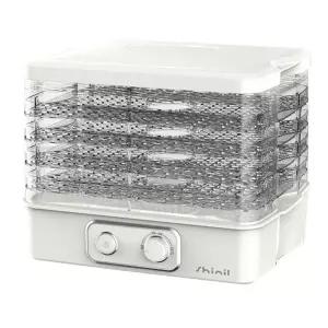 신일230 다이얼 식품건조기 간편 트레이 투명 5단 간