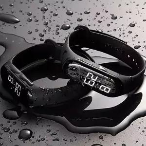 시계 전자손목시계 전자시계 LED 터치 LED손목시계 LED시계 방수