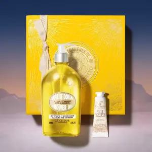 [록시땅](강남점)[기프트] 아몬드 샤워 오일 500ml 세트 (+홀리데이 시그니처 1종)