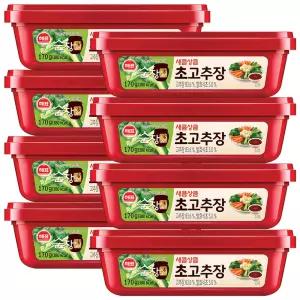 사조 해표 순창궁새콤상큼 초고추장 170g x 8개 / 장류
