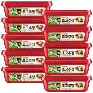 사조 해표 순창궁새콤상큼 초고추장 170g x 10개 / 장류