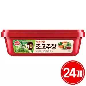 사조 해표 순창궁새콤상큼 초고추장 170g x 24개 / 장류
