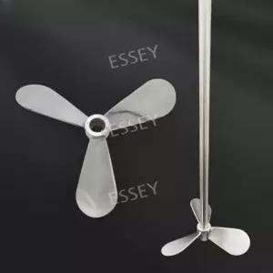 스텐 교반기날개 믹서날 페인트 3날 믹싱 혼합 교반기날 믹서