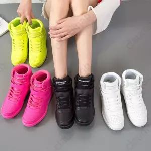 에어로빅슈즈 하이탑 라인댄스화 운동화 방송 슈즈