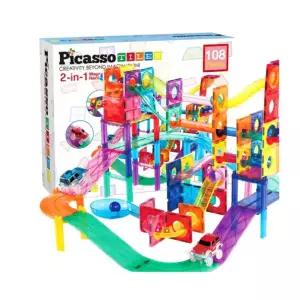 [롯데백화점]아이큐박스 [피카소타일] 마블 레이스 카-108