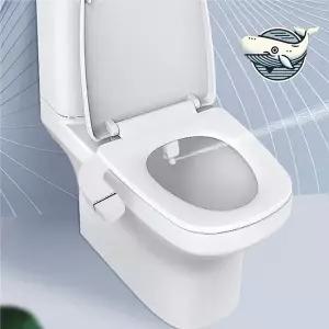 [셀러에이드]슬림한 기계식 수동비데 비데 냉수형 고급