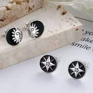 [골드스마일]925 순은귀걸이 솔라리우스E038-1 헬리오스E038-2