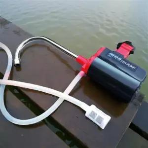 갯바위 양수기 미니 가압 휴대용 야외 기포기 물펌프