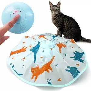 [콩심팥심]고양이 헌터 캐치 자동 장난감 사냥 놀이 쥐꼬리 잡기