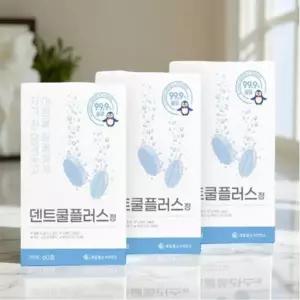 틀리 세정제 의치 유지 장치 틀니 전용 치아 세척 소독 거품형 살균 무향