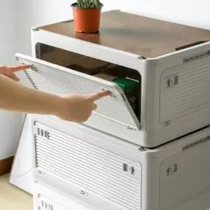 캠핑 테이블 겸 우드상판 폴딩박스 84L 116L 143L