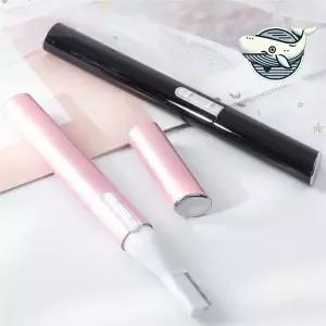 [셀러에이드]여성 눈썹 다듬기 셀프 제모기 부드러운 라인