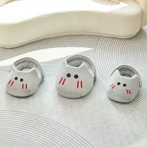 [콩심팥심]고양이 극세사 마우스 하우스 소형 그레이 1P 베드 펫쇼파 애견침대