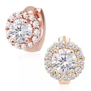 [미니아트] 엘리제 14K 골드핀 링 피어싱 귀찌 귀걸이