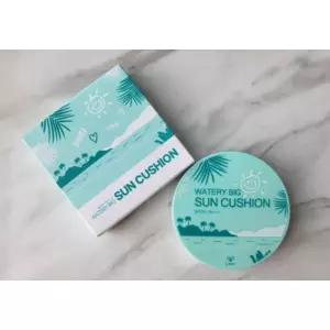 [정품] 리에노 선쿠션 2025시즌 수분듬뿍 빅선쿠션 본품 무기자차 자외선차단 수분 쿨링 피부 진정 얼굴 바디 선케어