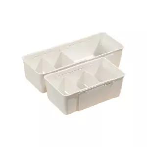 길이조절 서랍칸막이파티션 정리 분리 수납함 대형 1p 서랍정리함