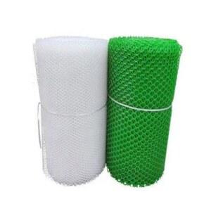 플라스틱 메쉬망 휀스 네트망 PVC 50m 50cm PE망 1 2홀 낙엽방지 강화 녹색