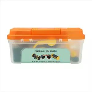 핑퐁로봇 에듀 스타트 알파 (G큐브2개구성)- STEAM 기본 세트 / AI 인공지능 코딩로봇 - 학교/교육/기관용